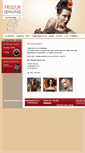 Mobile Screenshot of friseur-leinung.de